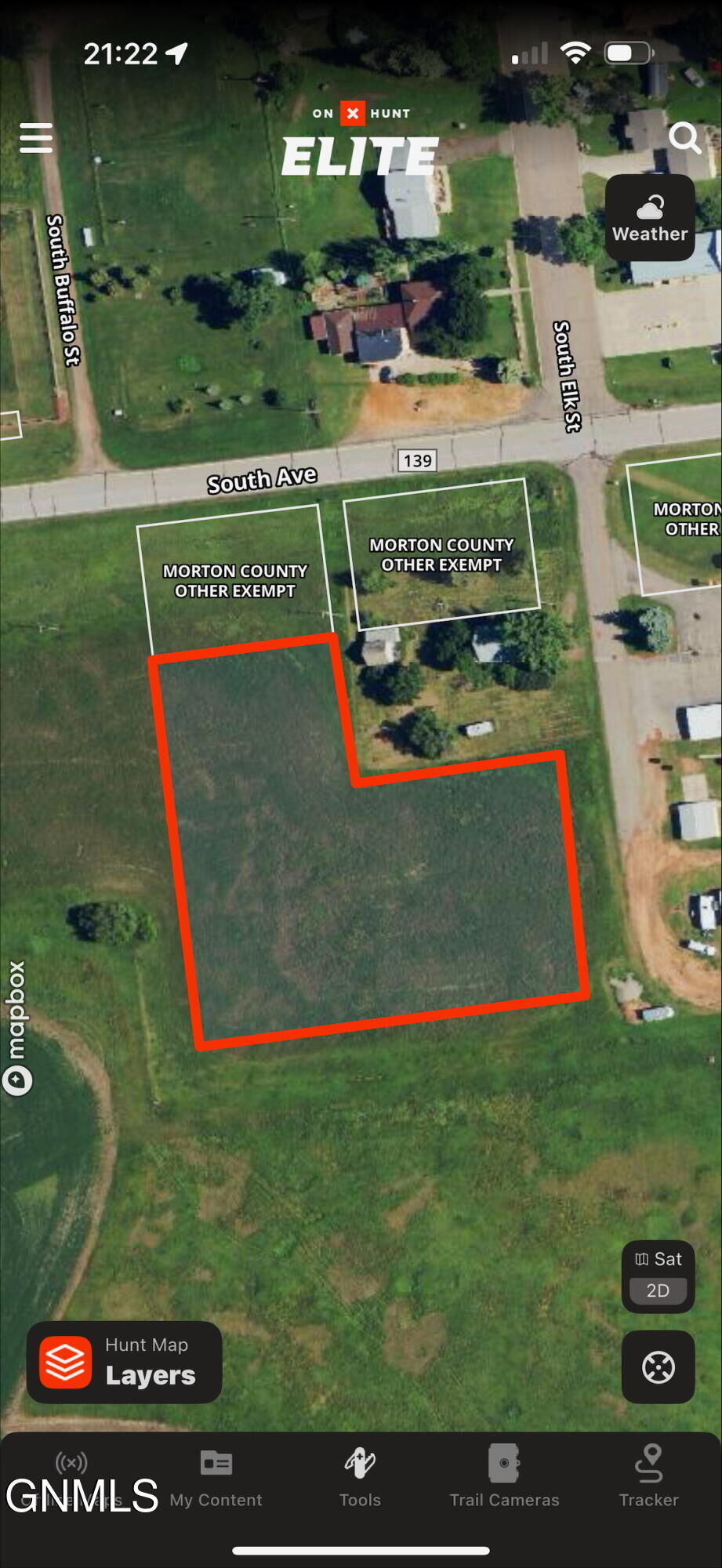 Property Photo:  Tbd Gallagher'S Subdivision  ND 58638 