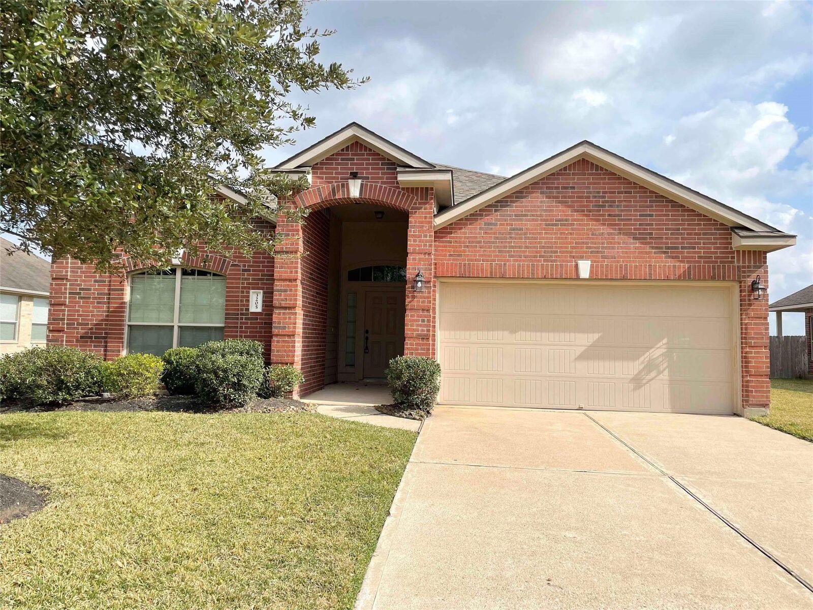Property Photo:  3205 Black Lane  TX 77584 