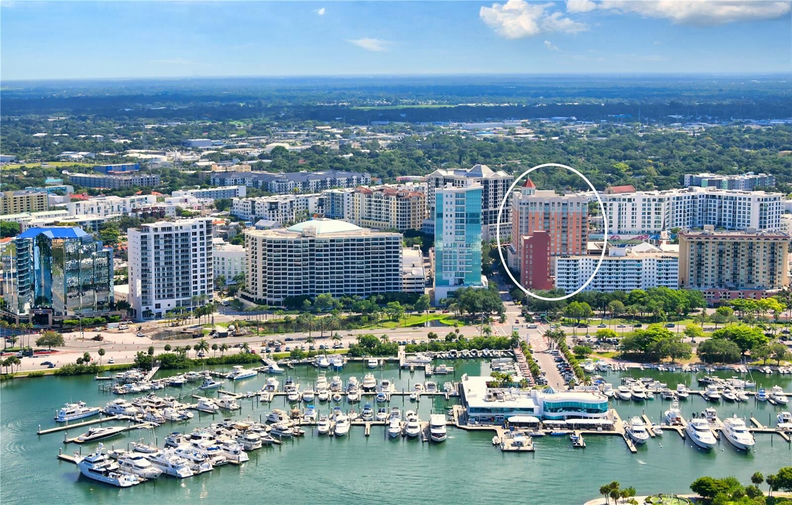 Property Photo:  1350 Main Street 712  FL 34236 