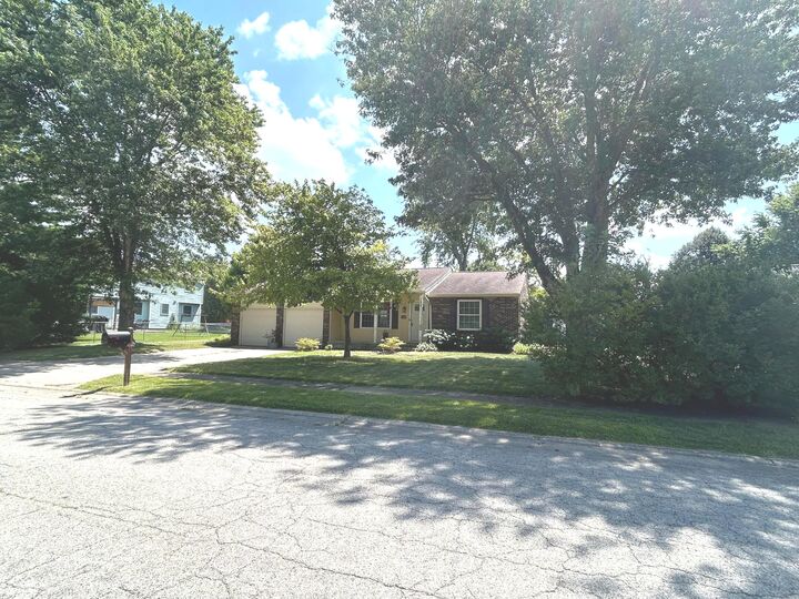 Property Photo: 1329 Brownswood Drive IN 46112
