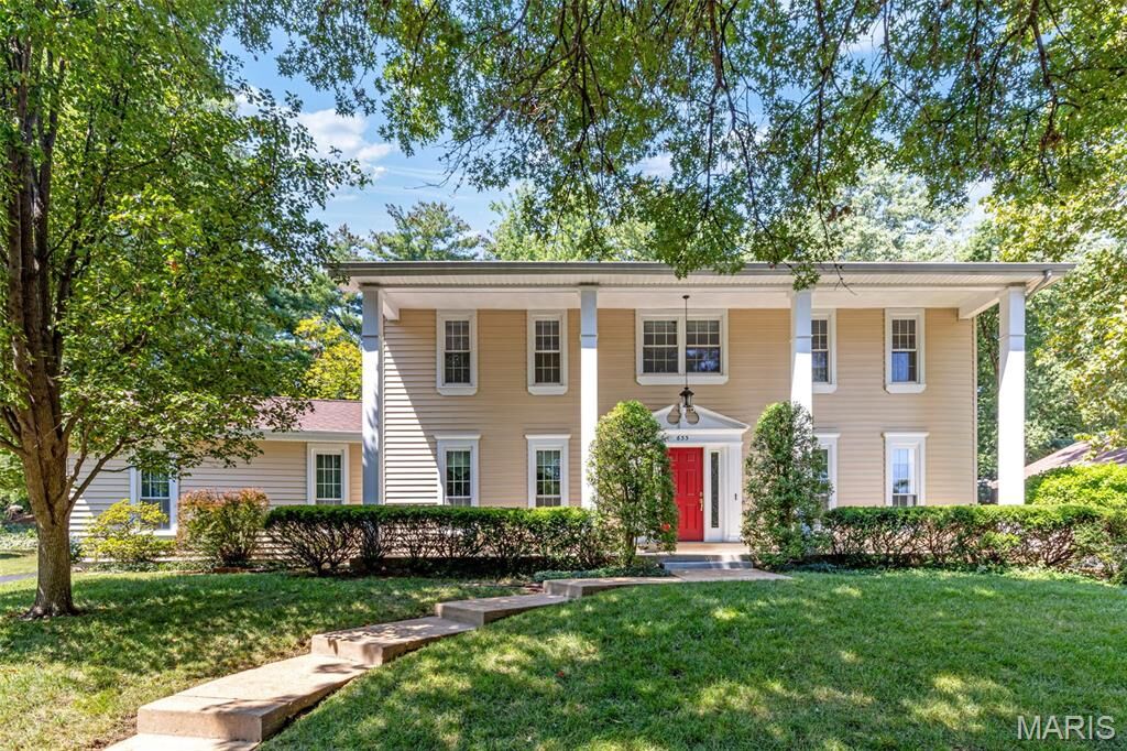 Property Photo: 633 Shady Meadows Drive MO 63011