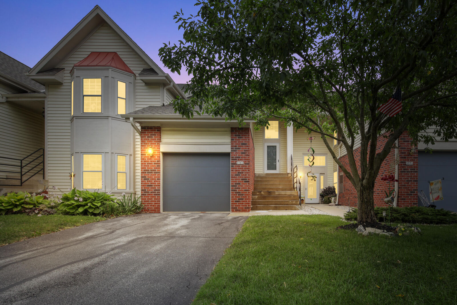 Property Photo: 3581 W Old Oaks Dr WI 53221