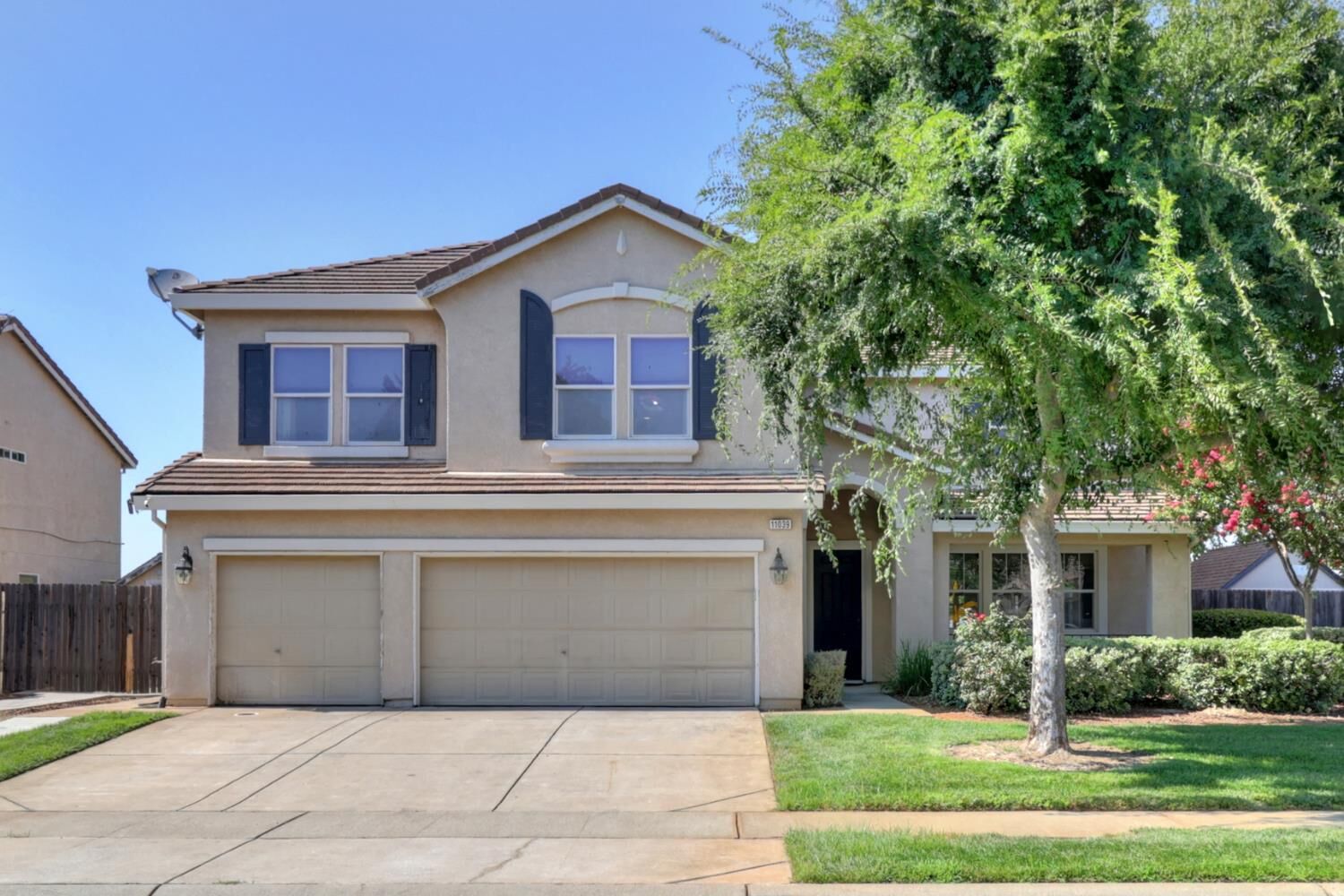 Property Photo: 11039 Woodring Drive CA 95655