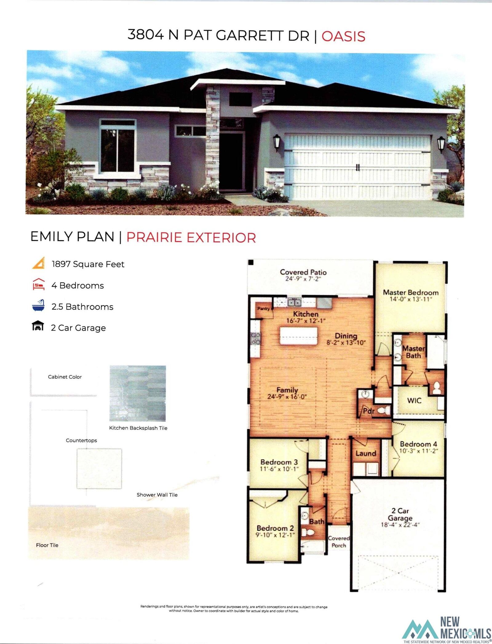 Property Photo: 3804 N Pat Garrett Road NM 88220