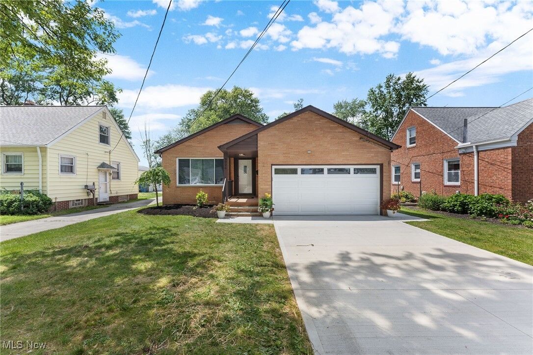 Property Photo: 3826 W 210th Street OH 44126