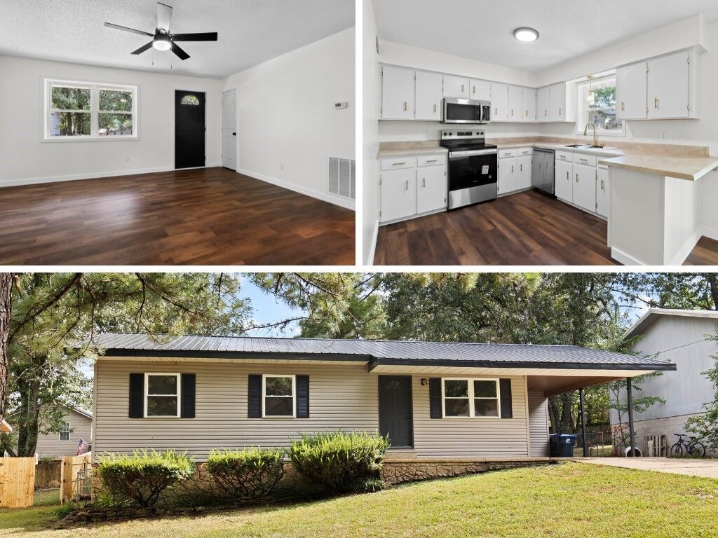 Property Photo: 3608 Hill Avenue AR 72601