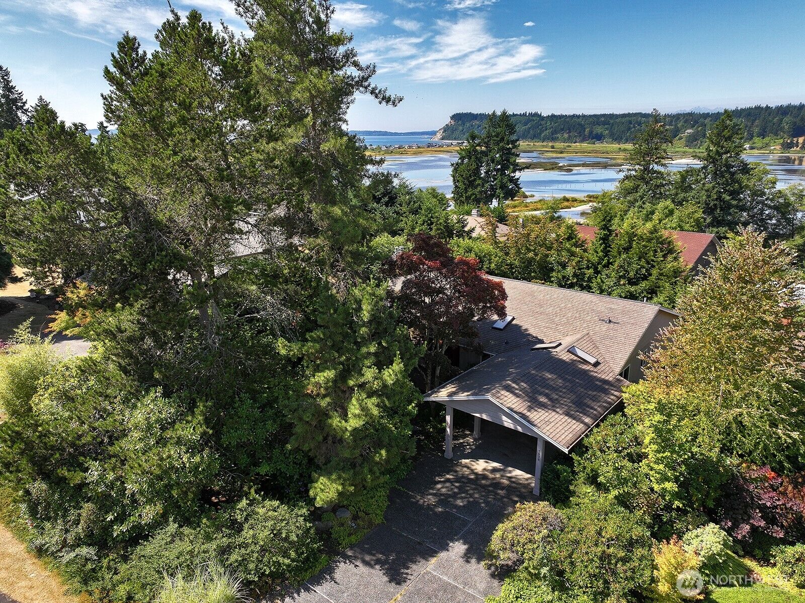 Property Photo:  5876  Capt Vancouver Drive  WA 98260
