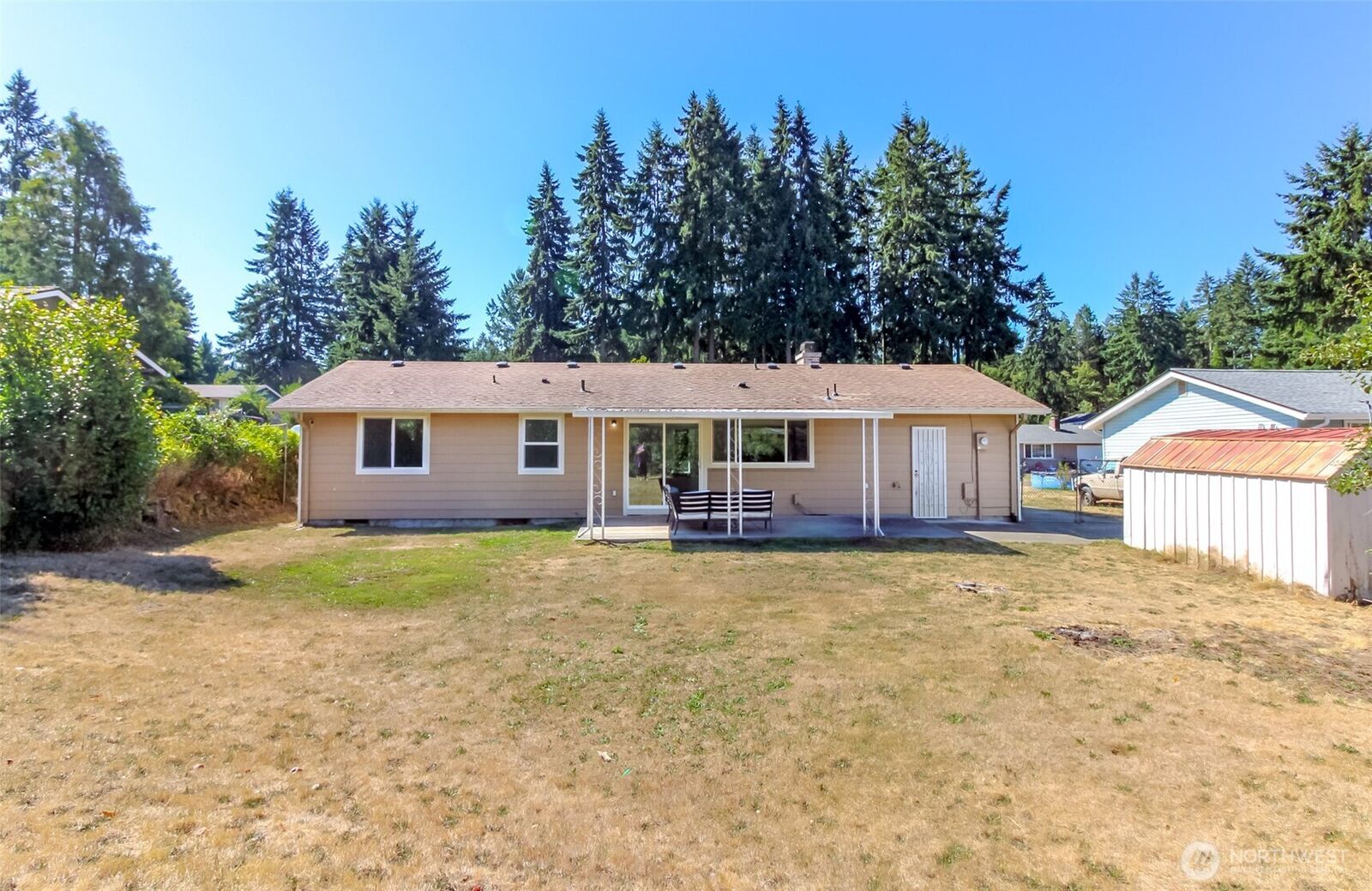 Property Photo: 11513 107th Street SW WA 98498