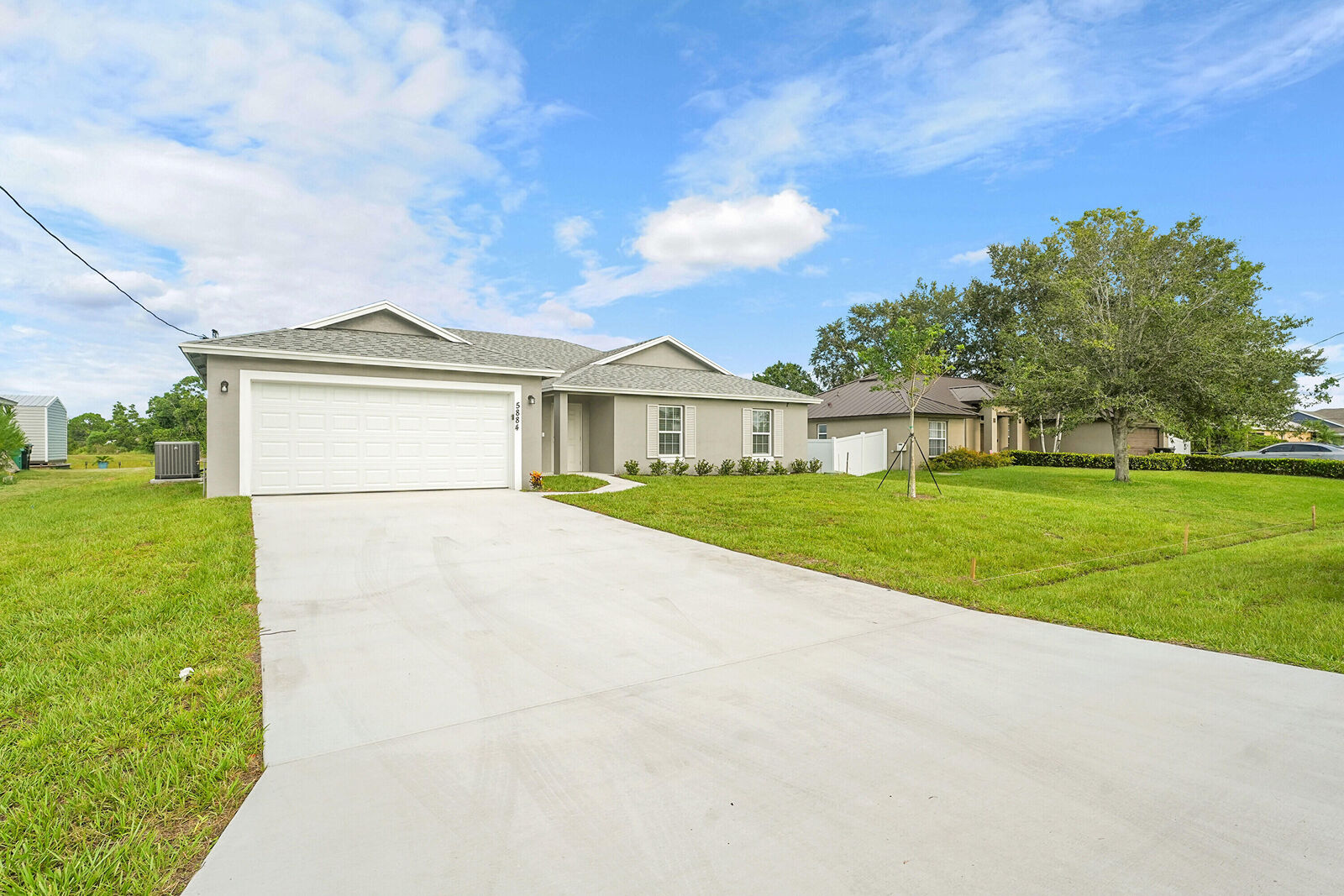 Property Photo: 5884 NW Files Court FL 34986