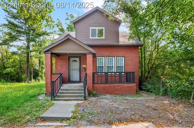 Property Photo: 19632 Coventry Street MI 48203