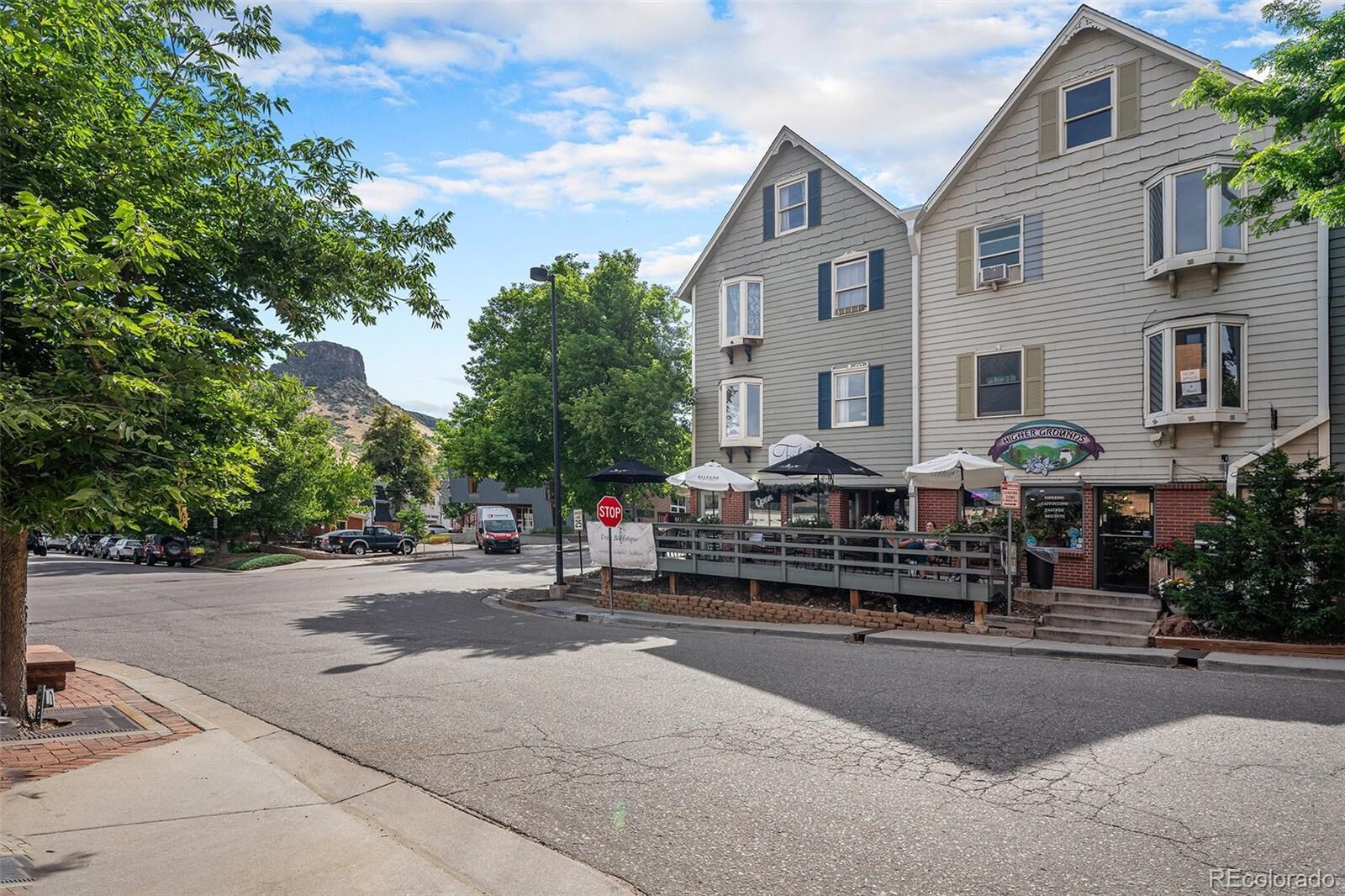 Property Photo: 803 14th Street 803A CO 80401