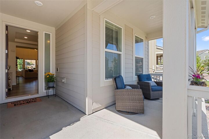 Property Photo:  166 Green Fee Circle  CO 80108 