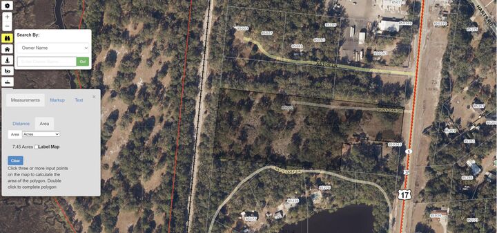 Property Photo:  850343 US Highway 17  FL 32097 