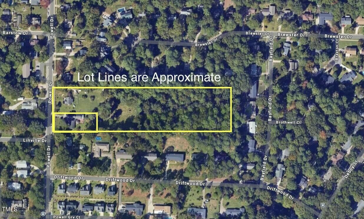 Property Photo:  613 Powell Drive  NC 27606 