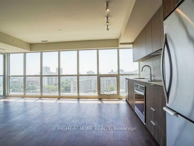 Property Photo: 2 Sonic Way 1307 ON M3C 0P2