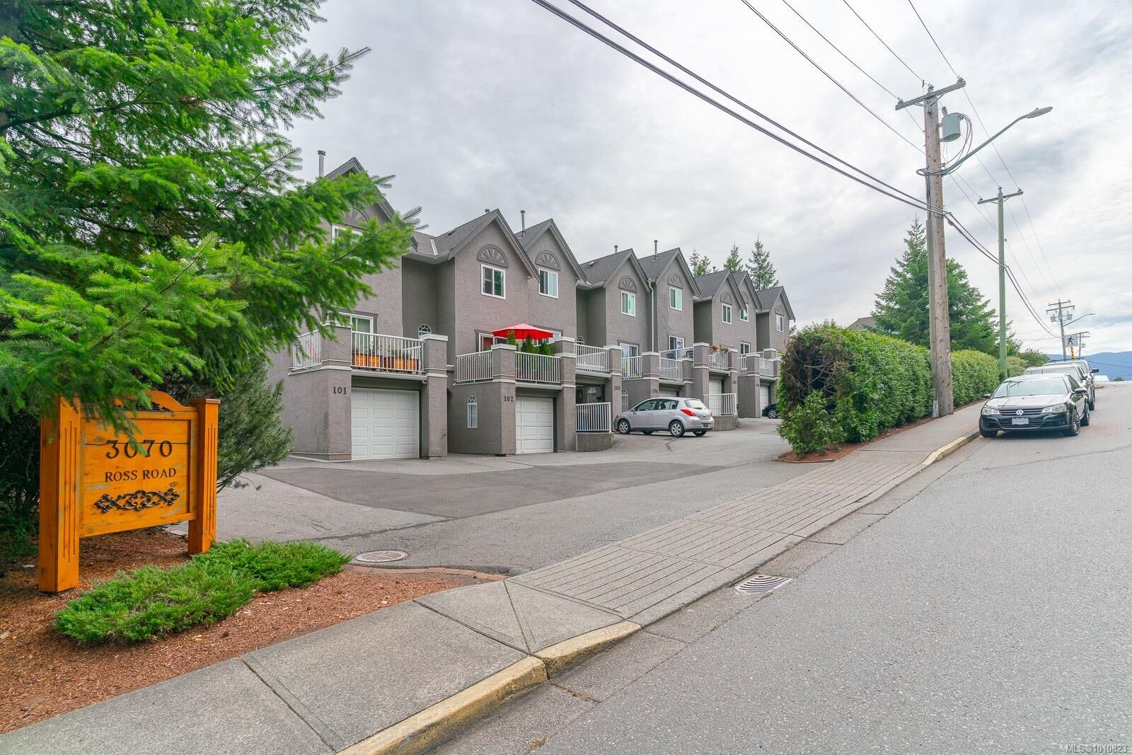 Property Photo:  3070 Ross Rd 107  BC V9T 2S4 