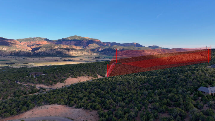 Property Photo:  7180 S Bareback Rd Lot 51 Harmony Mountain Ranc  UT 84720 