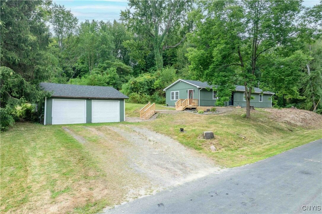 Property Photo:  61 Wybron Road  NY 13069 