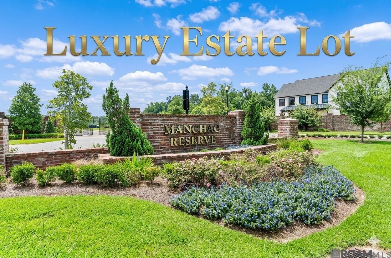 Property Photo: Lot 19 Manchac Reserve Dr LA 70817