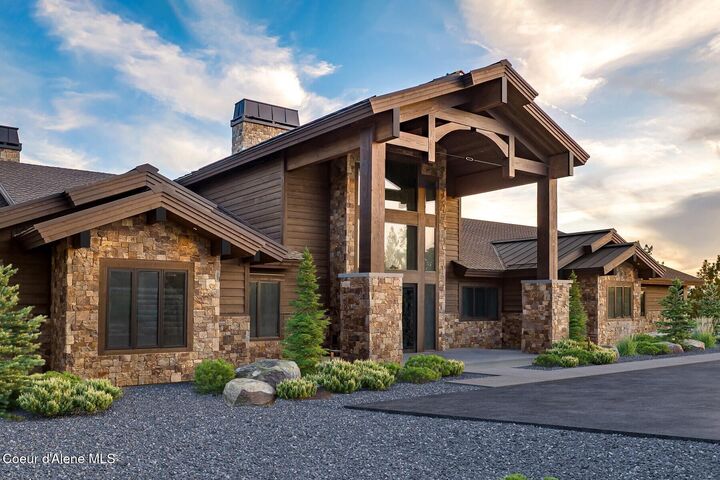 Property Photo: 4579 E Plum Rd ID 83814