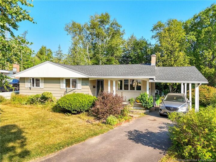 Photo de la propriété:  25 Simcoe Court  NB E3B 2W9 