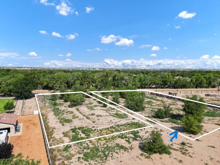 Property Photo: Lot 1-A Alameda Boulevard NW NM 87114