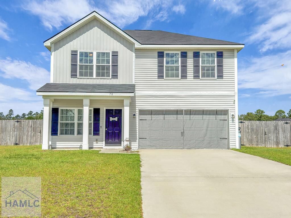 Property Photo: 78 Avondale Drive GA 31316