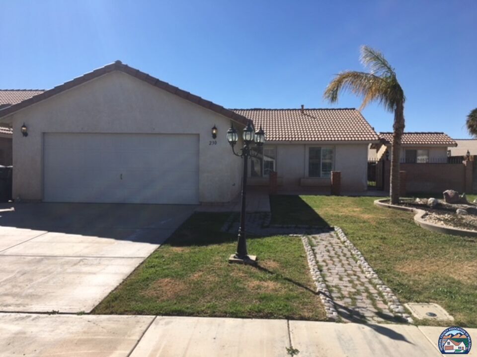 Property Photo: 230 Buckskin Ranch Rd CA 92251