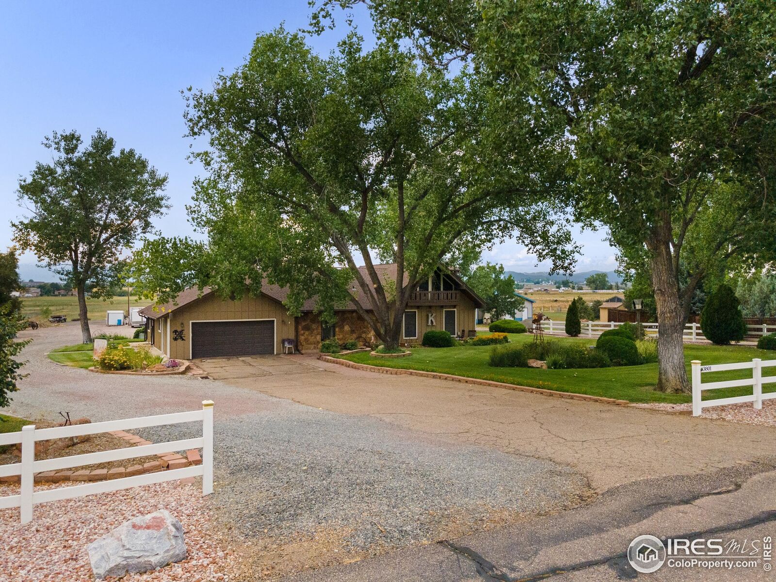 Property Photo:  13801 Elmore Rd  CO 80504 
