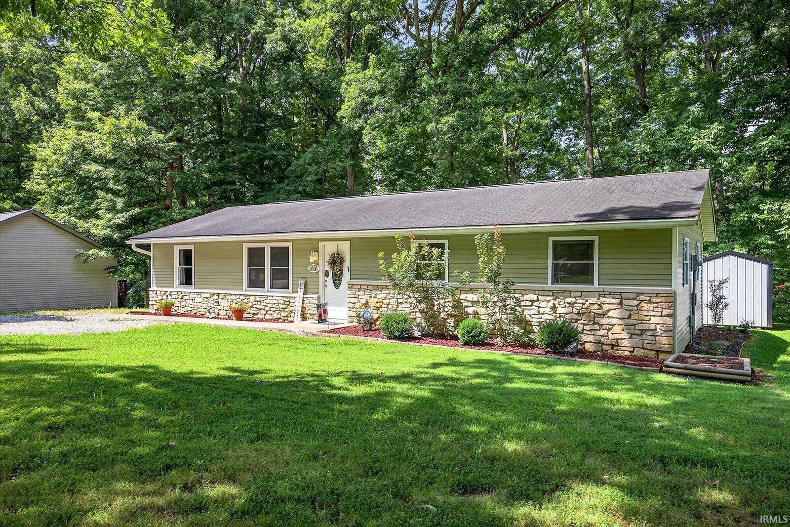 Property Photo:  6161 N Shelly Drive  IN 47429 