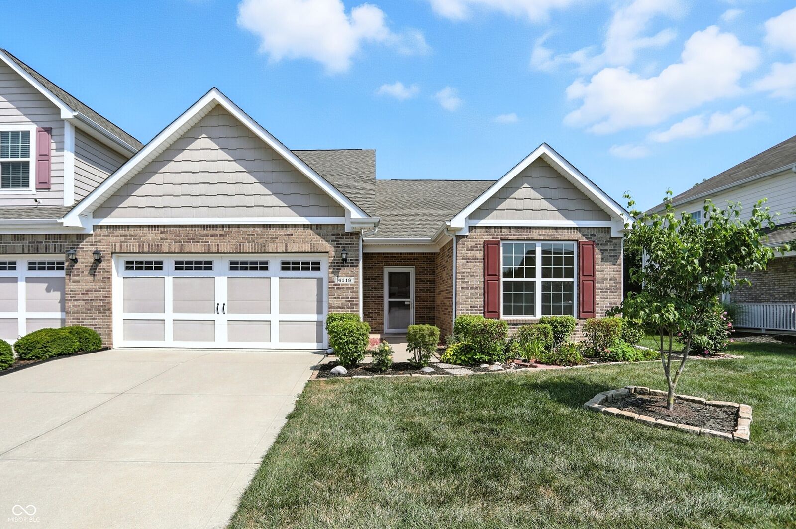 Property Photo:  4118 Galena Drive  IN 46123 