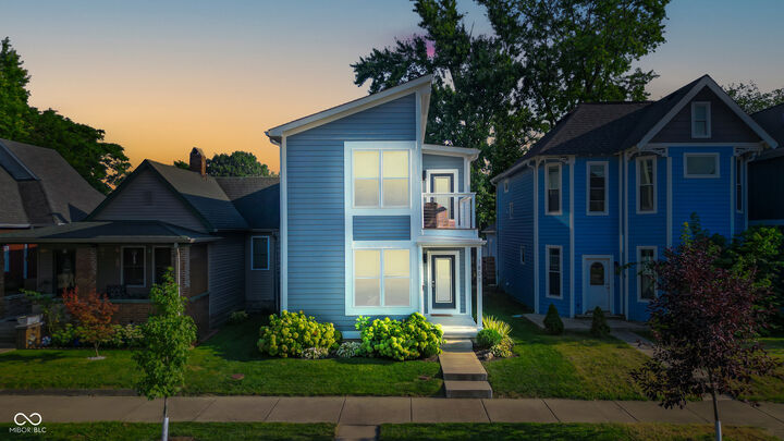 Property Photo: 1803 Fletcher Avenue IN 46203