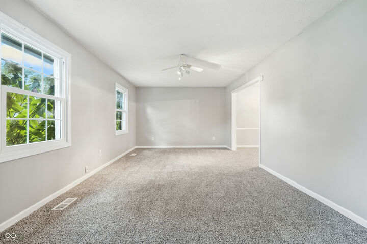 Property Photo: 6115 Redcoach Court IN 46250