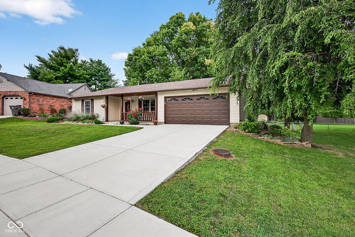 Property Photo:  242 Banta Trail  IN 46227 