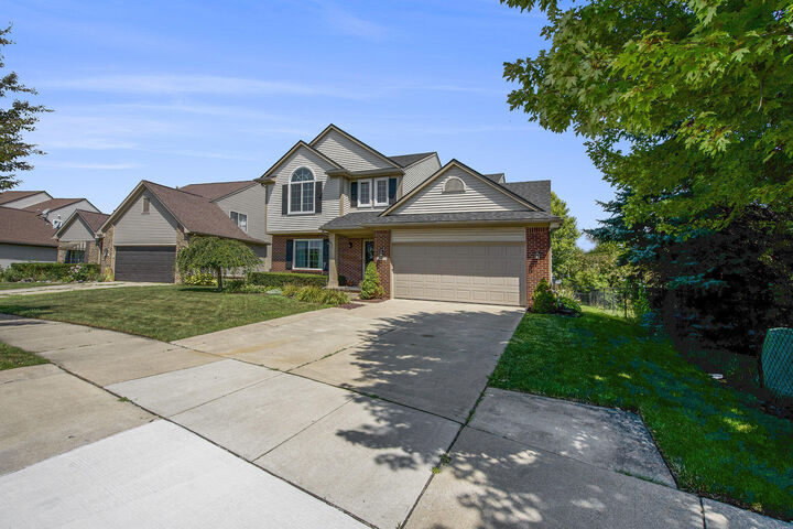 Property Photo: 7651 Greene Farm Drive MI 48197