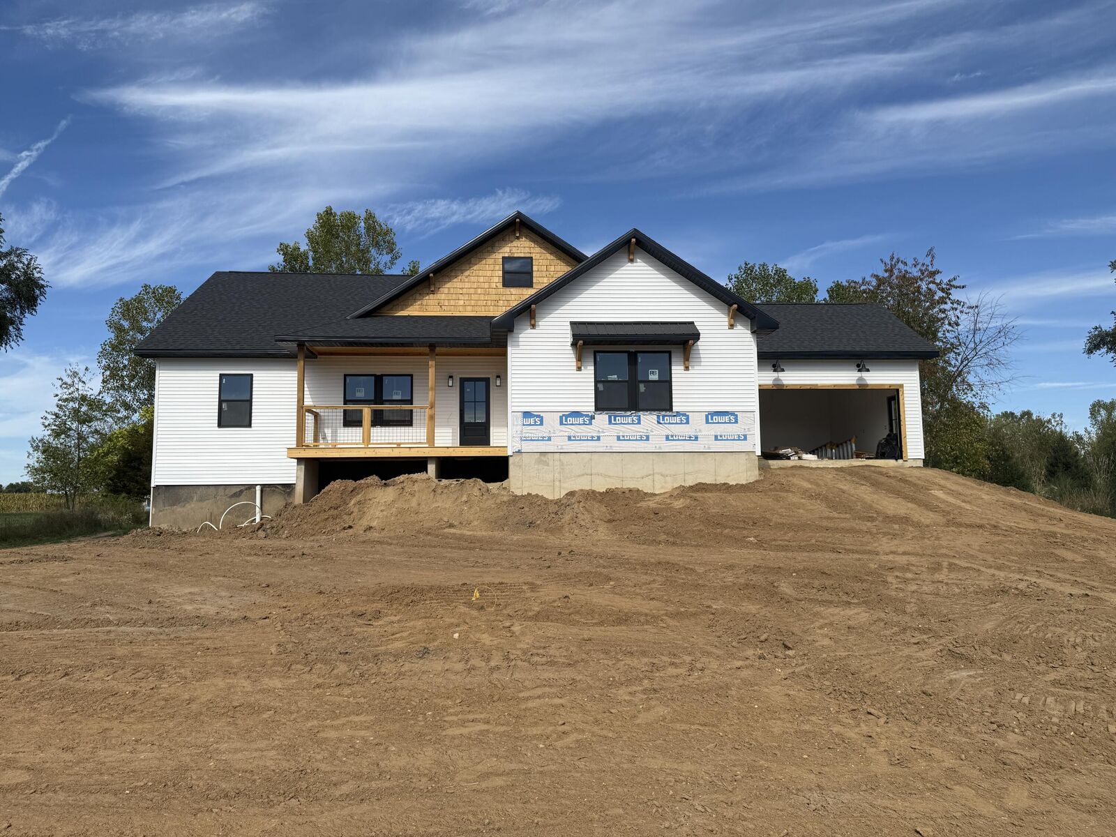 Property Photo: 14554 C.b.macdonald Way MI 49097