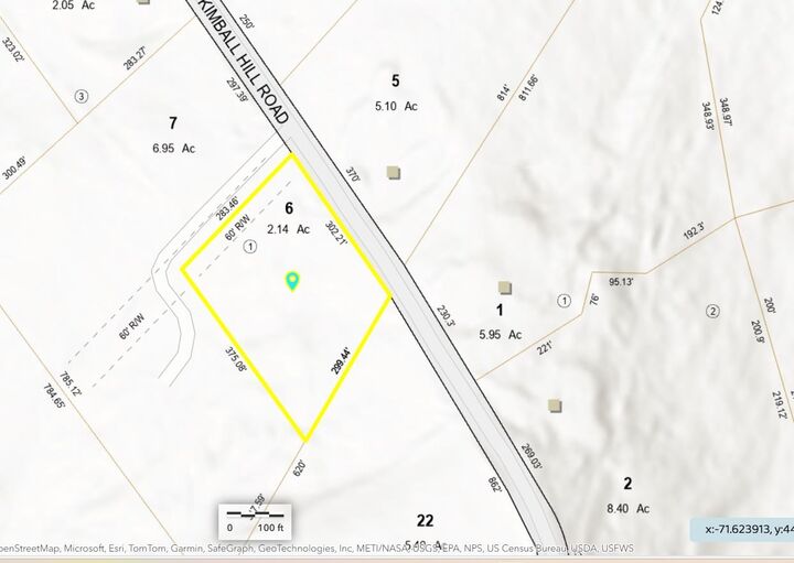 Property Photo:  Kimball Hill Road  NH 03598 