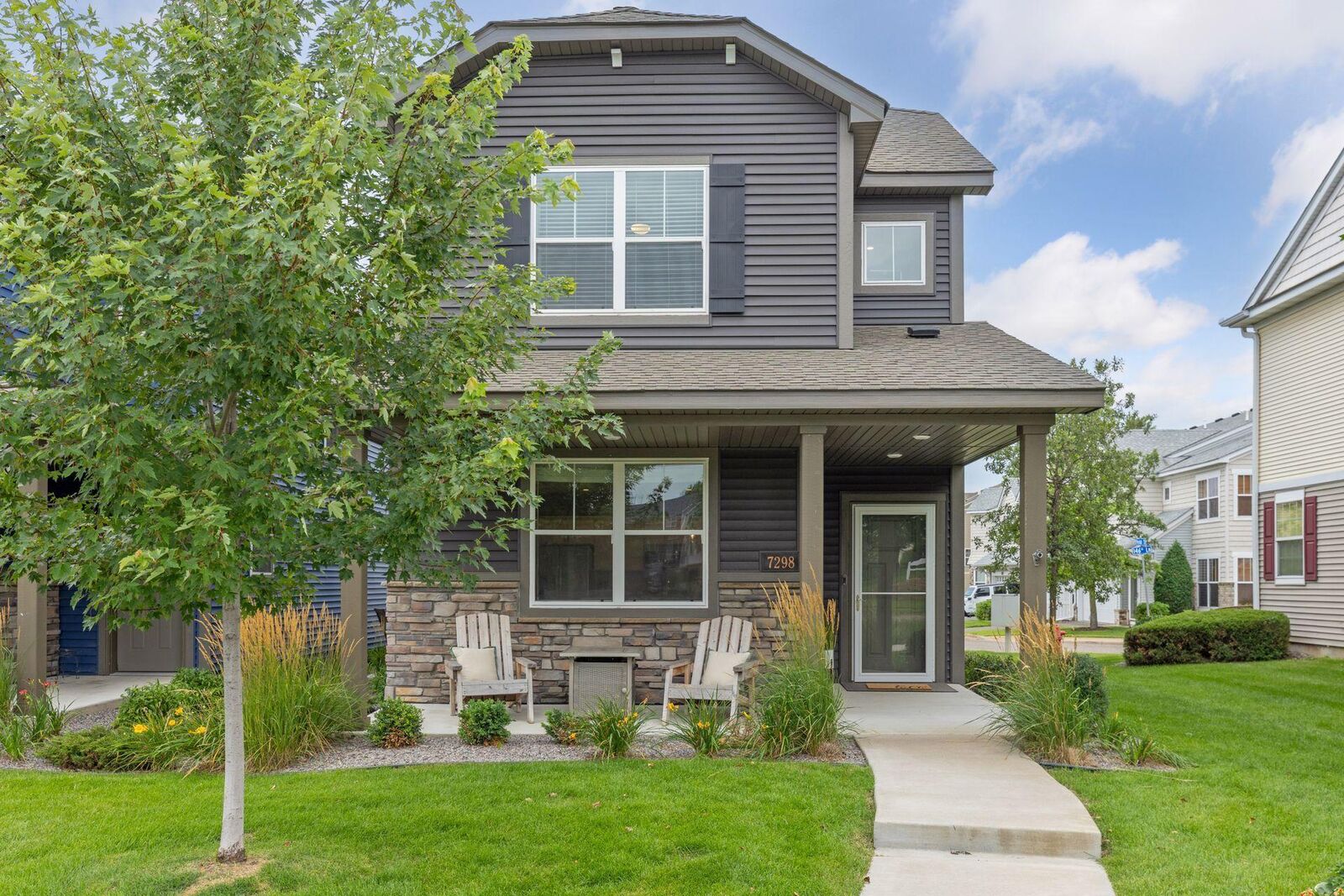 Property Photo: 7298 Bunker Lake Boulevard NW MN 55303
