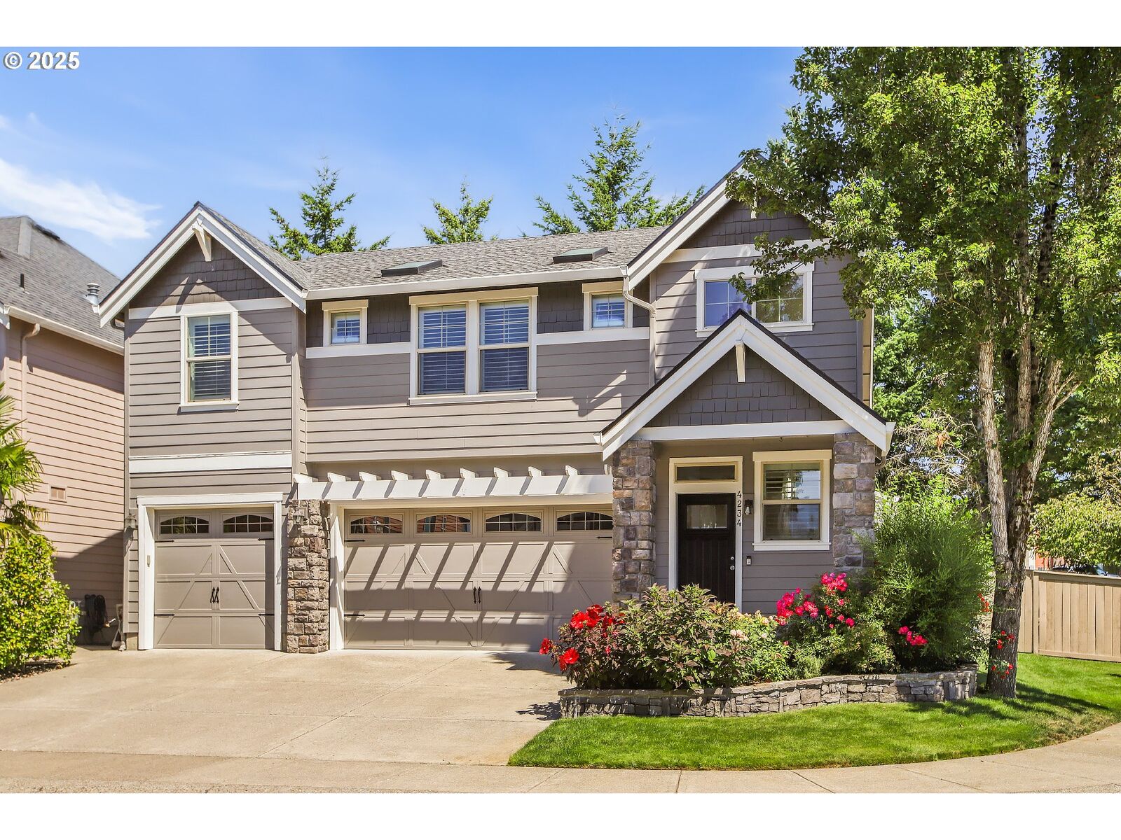 Property Photo: 4234 NW Grass Valley Ct WA 98607