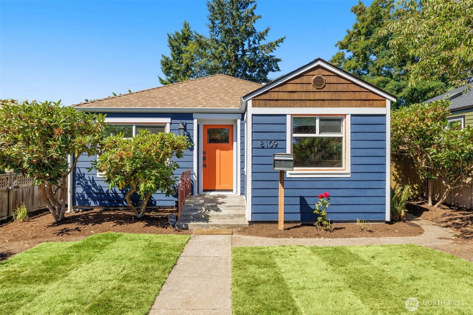 Home for sale in Seattle: 8109 34th Avenue SW, Seattle, WA 98126