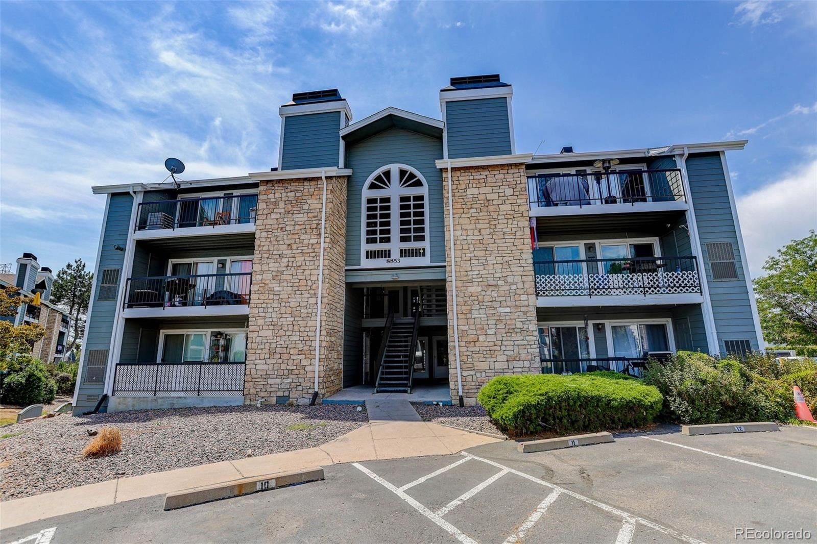 Property Photo:  8853 Colorado Boulevard 302  CO 80229 