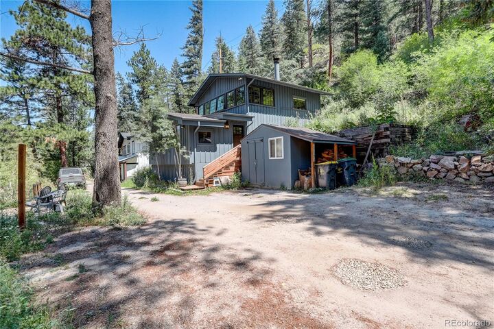 Property Photo:  27154 Highway 74  CO 80439 