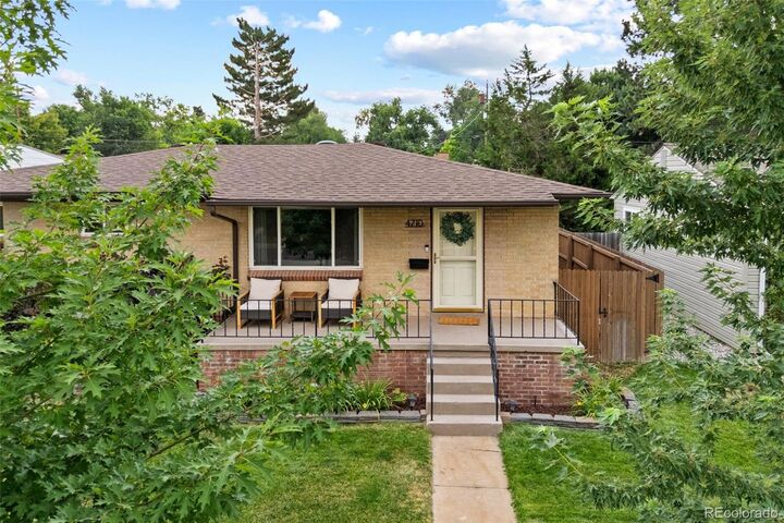 Property Photo: 4710 S Washington Street CO 80113