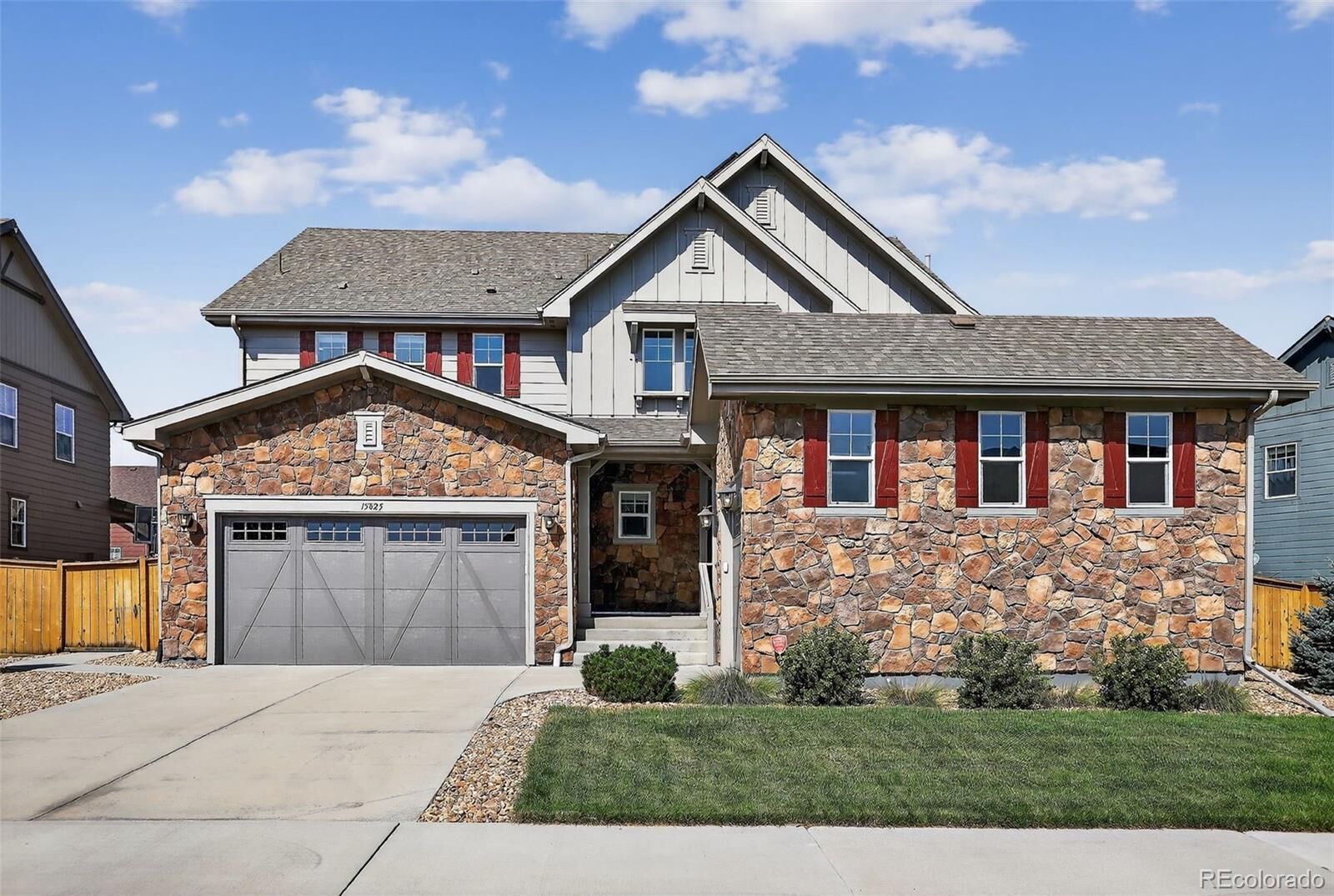 Property Photo:  15825 Josephine Circle E  CO 80602 
