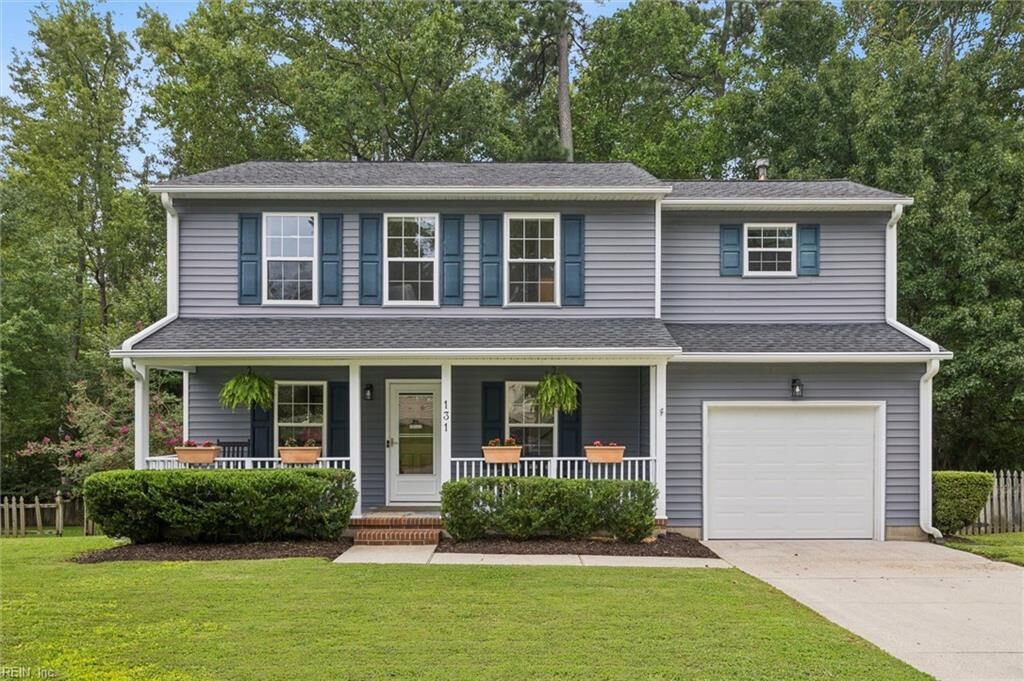 Property Photo: 131 Canterbury Rn VA 23602