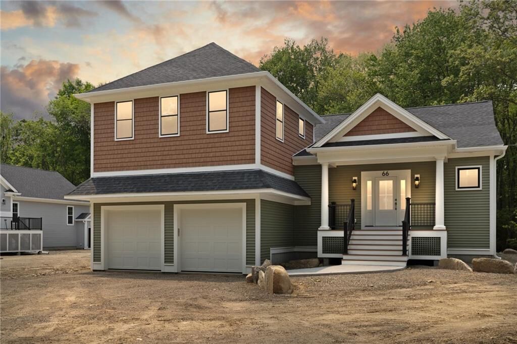Property Photo:  66 Orchard Avenue  RI 02919 
