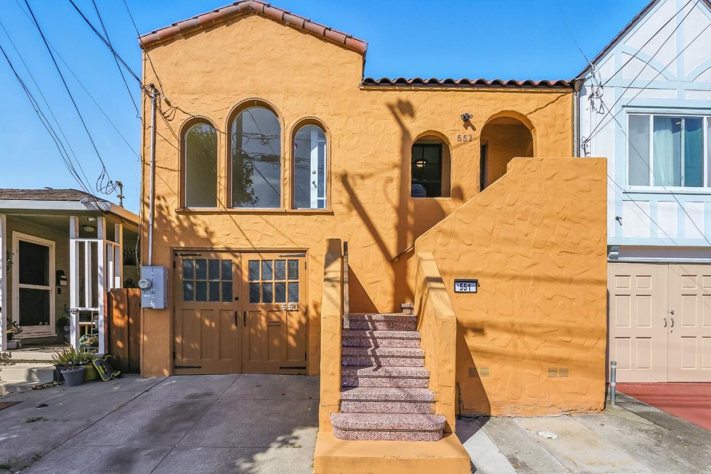 Property Photo:  551 Green Avenue  CA 94066 