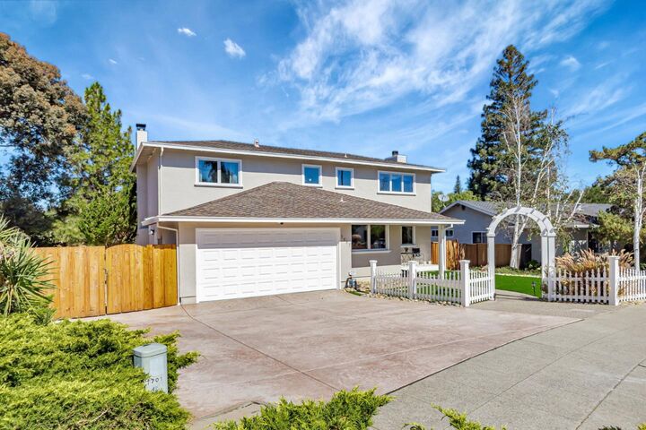 Property Photo: 1697 Hyde Drive CA 95032