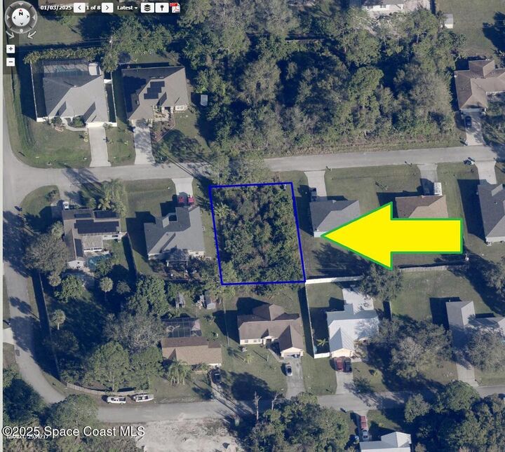 Property Photo:  1530 Newport Street SE  FL 32909 