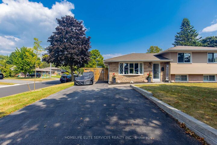 Property Photo:  323 Central Pk Boulevard N  ON L1G 5Z5 
